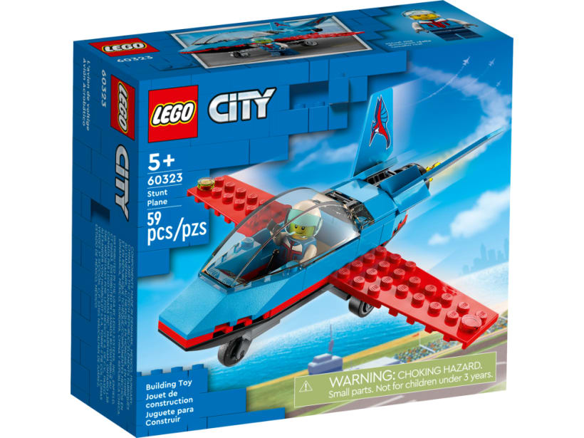 Image of LEGO Set 60323 Stunt Plane