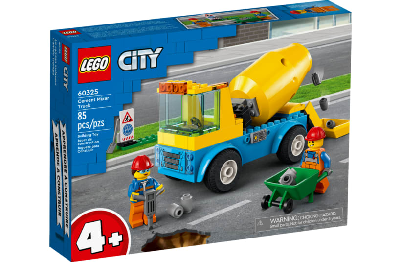 Image of 60325  Cement Mixer Truck