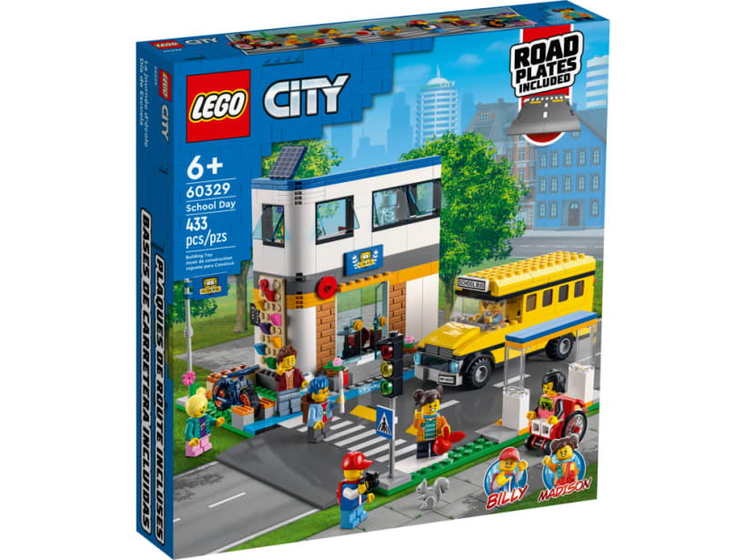 Image of LEGO Set 60329 School Day