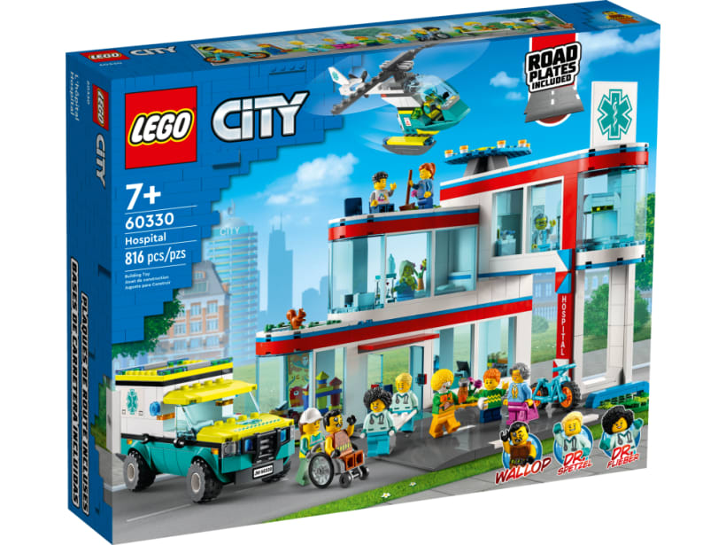 Image of LEGO Set 60330 Krankenhaus