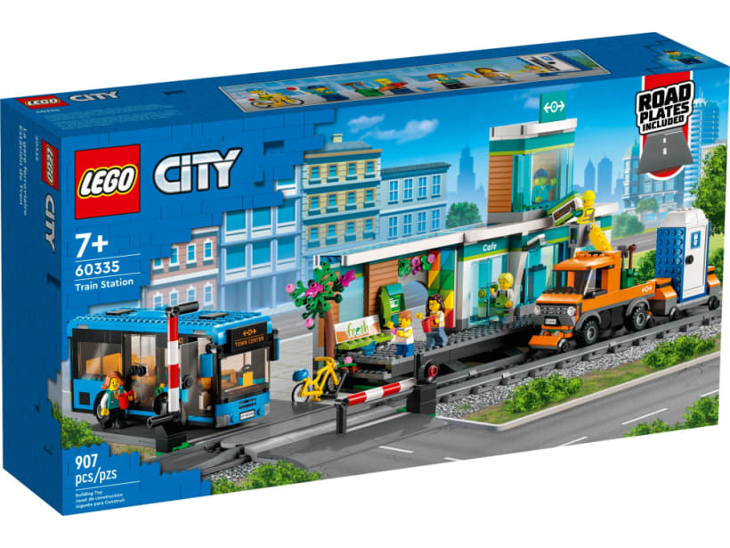 Image of LEGO Set 60335 Train Station