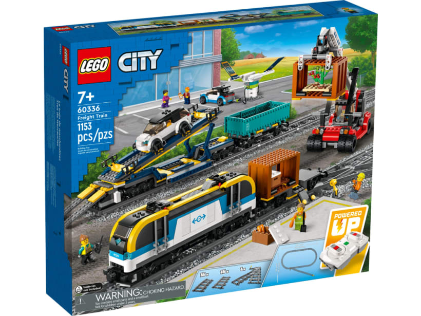 Image of LEGO Set 60336 Freight Train