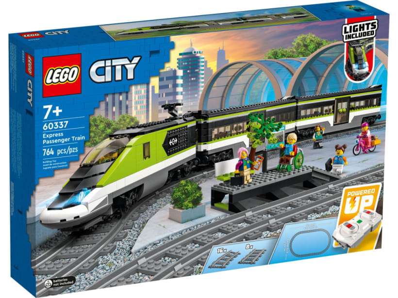 Image of LEGO Set 60337 Express Passenger Train