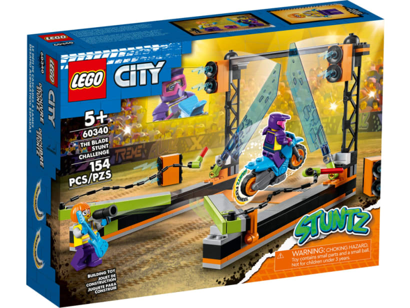 Image of LEGO Set 60340 Hindernis-Stuntchallenge