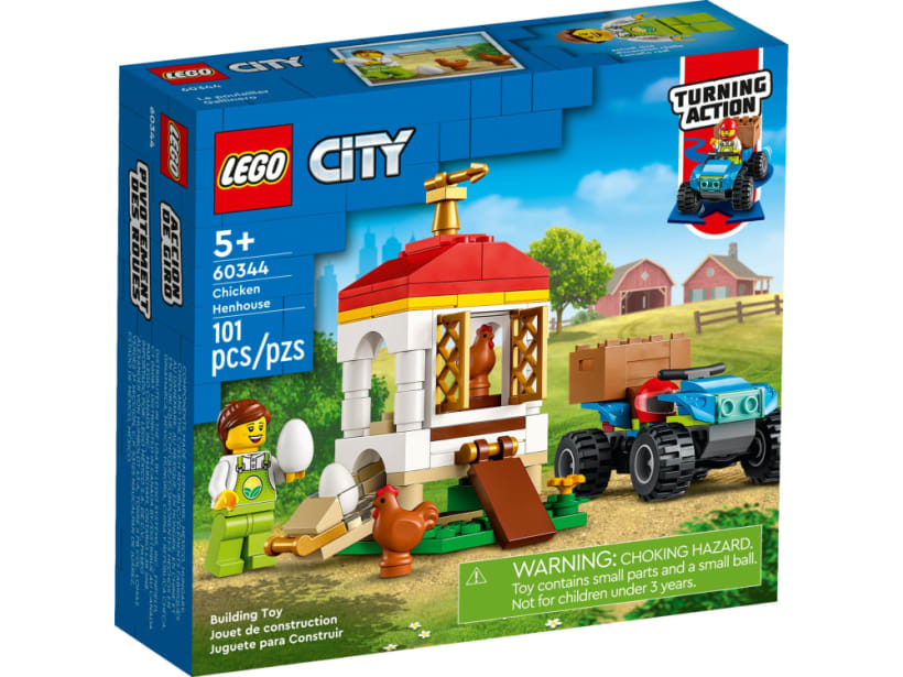Image of LEGO Set 60344 Chicken Coop