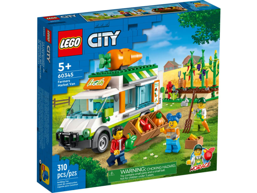 Image of LEGO Set 60345 Greengrocer's Van