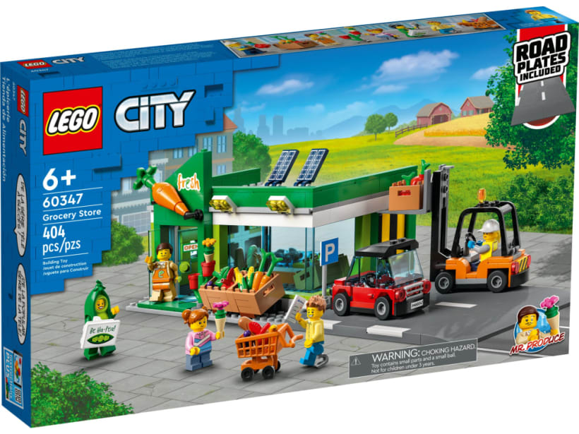 Image of LEGO Set 60347 Grocery Store
