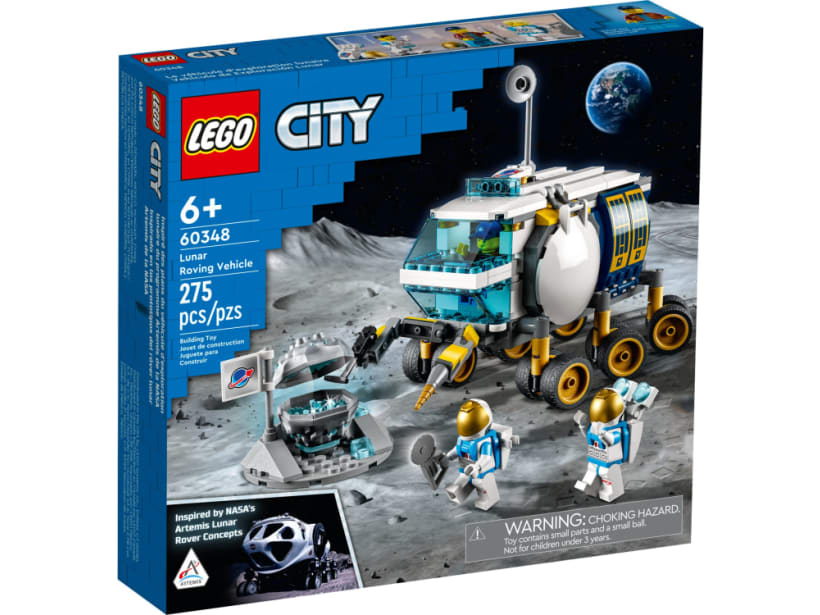 Image of LEGO Set 60348 Le véhicule d’exploration lunaire