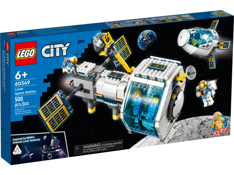 Image of LEGO Set 60349 Mond-Raumstation