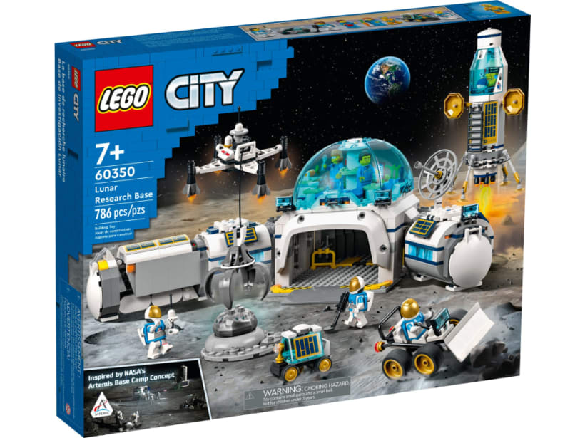 Image of LEGO Set 60350 La base de recherche lunaire