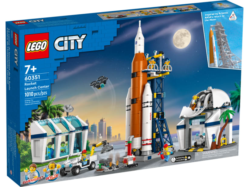 Image of LEGO Set 60351 Rocket Launch Center