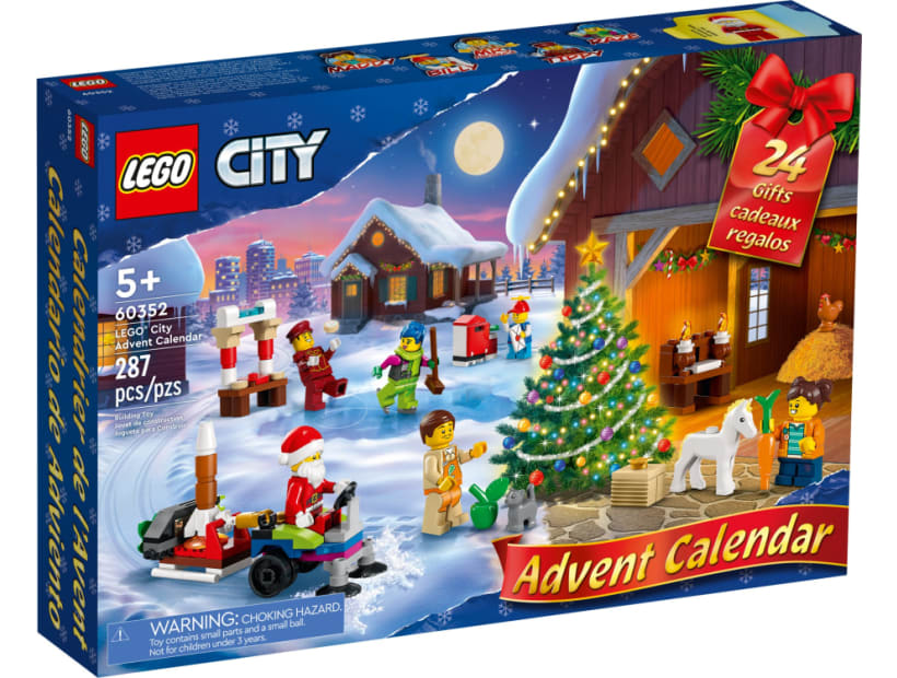 Image of 60352  LEGO® City Adventskalender