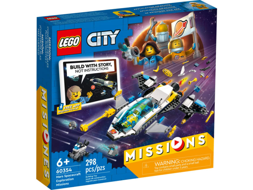 Image of LEGO Set 60354 Erkundungsmissionen im Weltraum