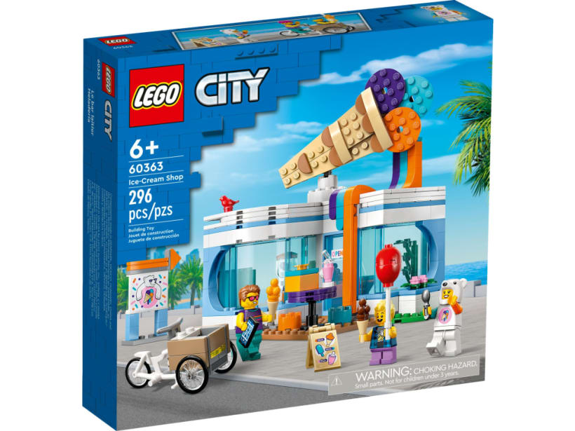 Image of LEGO Set 60363 Ice-Cream Shop
