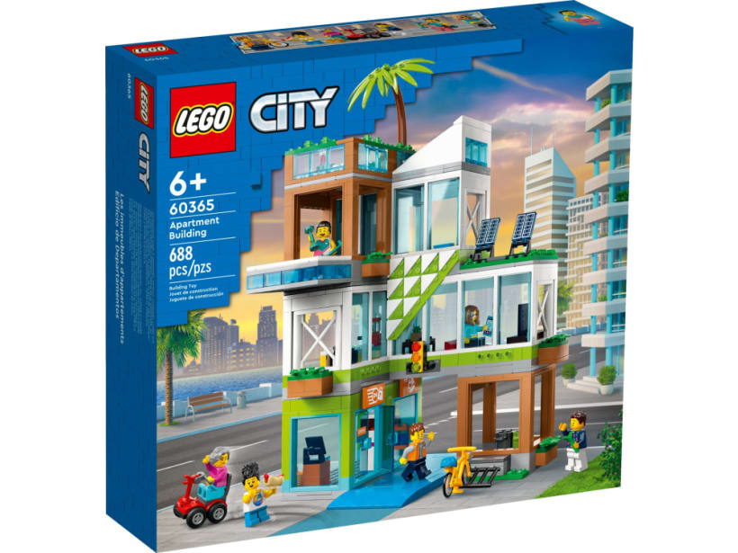 Image of LEGO Set 60365 Apartment Building