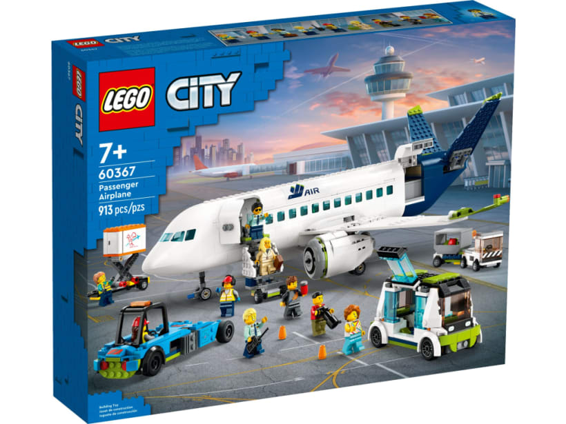 Image of LEGO Set 60367 Passenger Airplane