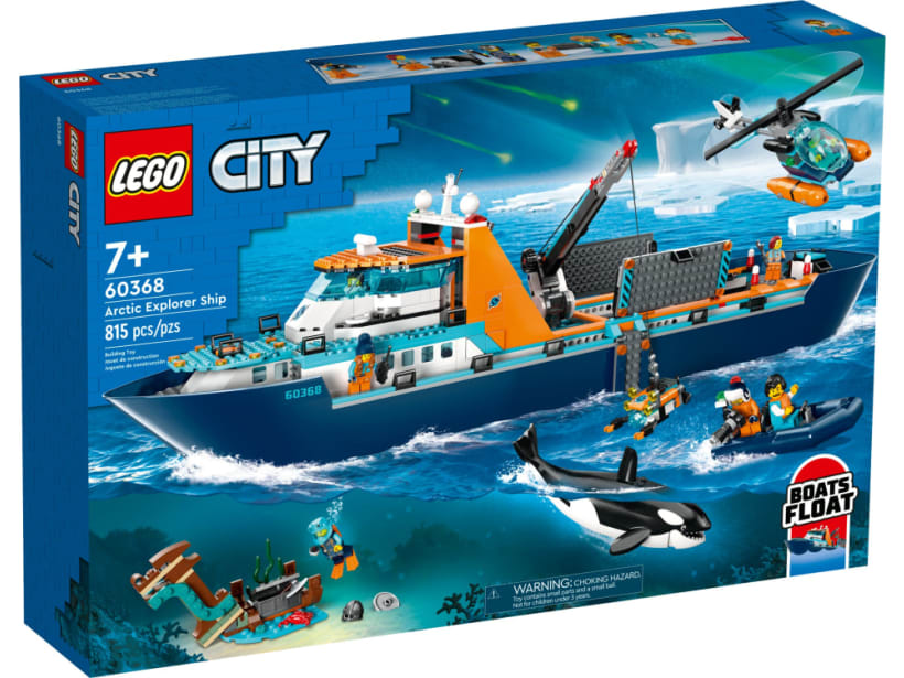 Image of LEGO Set 60368 Arctic Explorer Ship