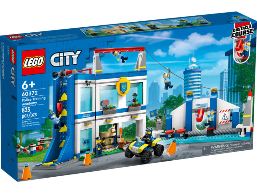 Image of LEGO Set 60372 Police Training Academy