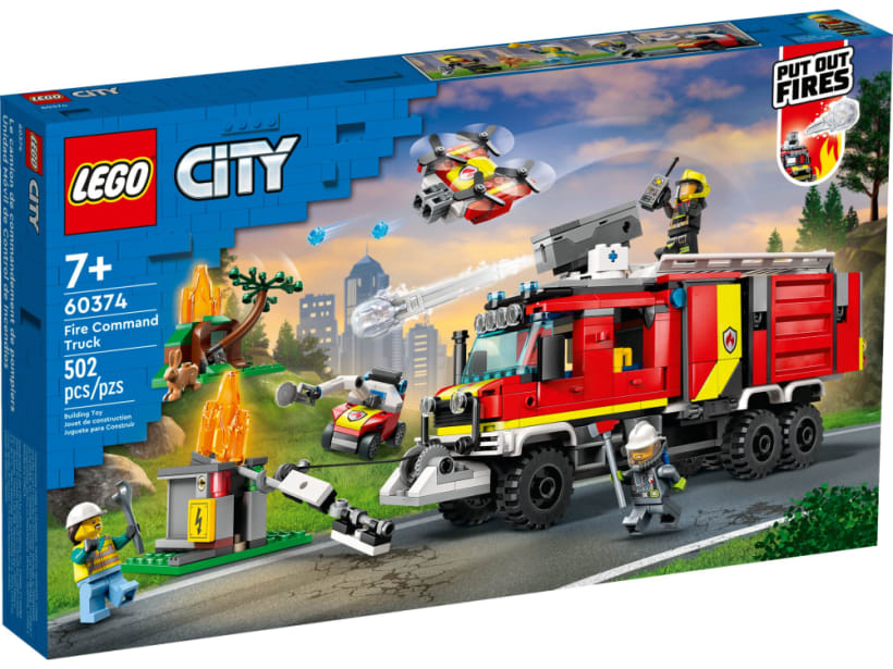 Image of LEGO Set 60374 Fire Command Unit