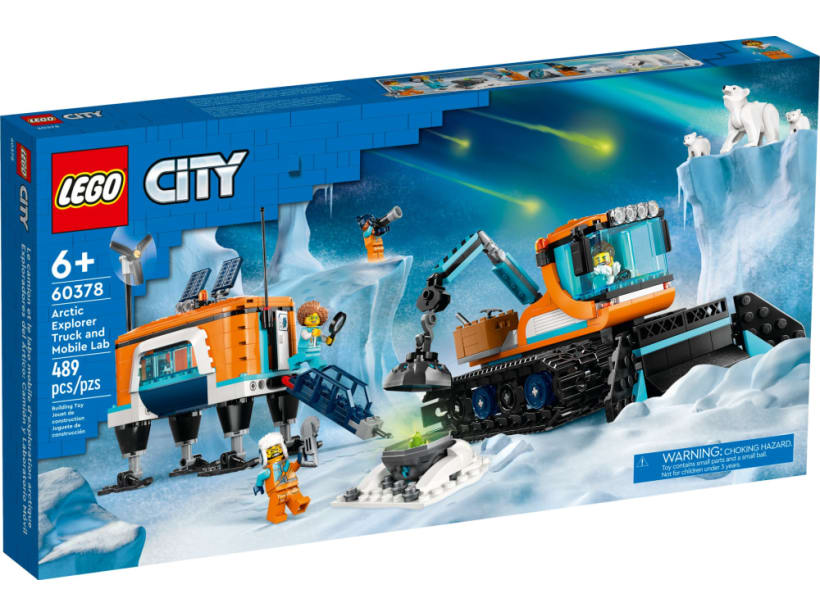 Image of LEGO Set 60378 Arctic Mobile Laboratory