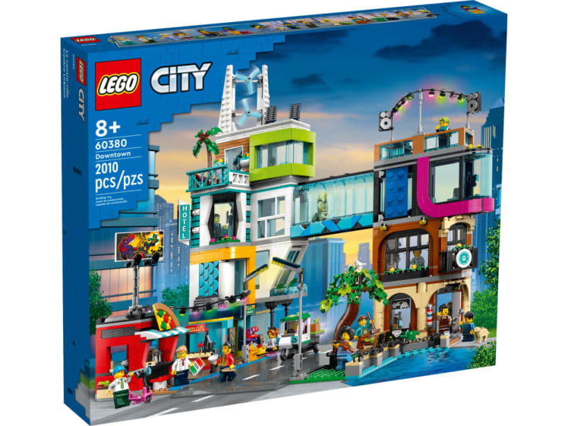 Image of LEGO Set 60380 Downtown