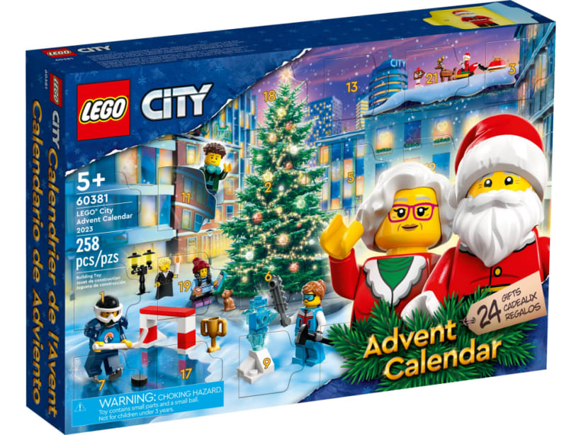 Image of LEGO Set 60381 City Advent Calendar 2023