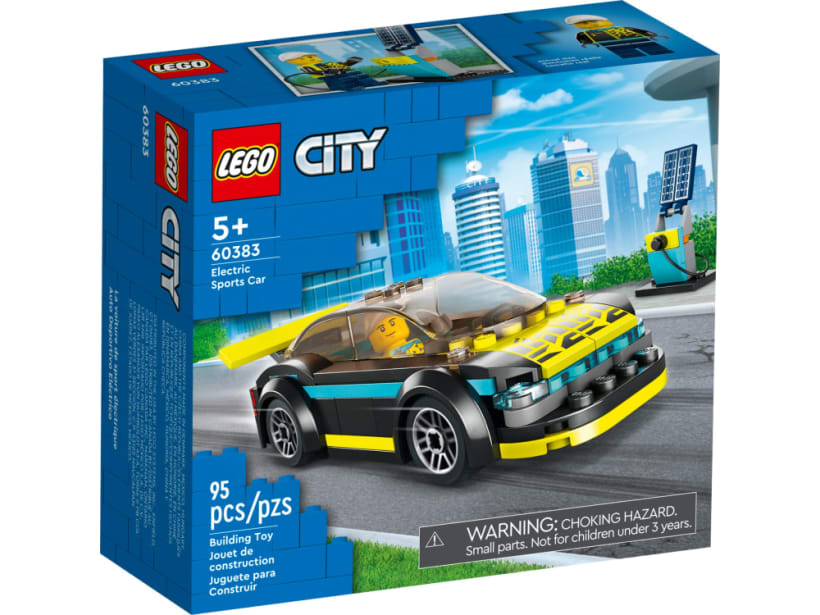 Image of LEGO Set 60383 Electric Sports Car