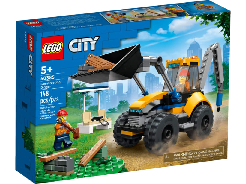 Image of LEGO Set 60385 Construction Digger