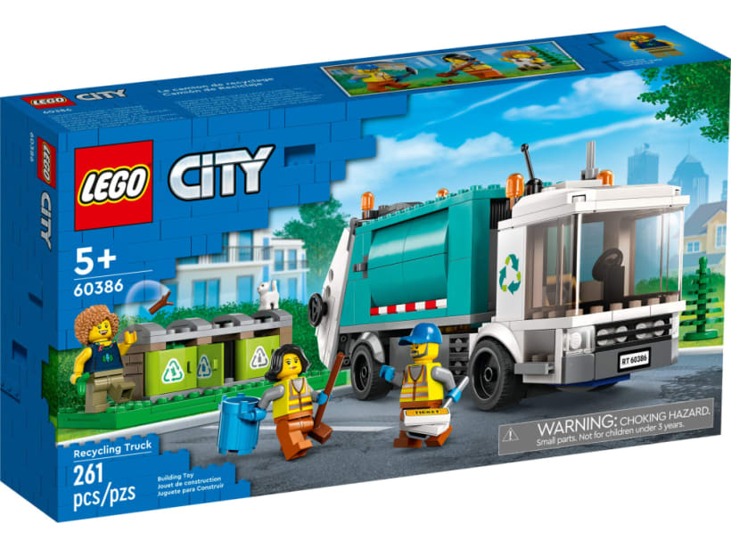 Image of LEGO Set 60386 Recycling Truck