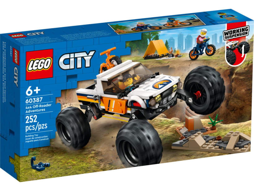 Image of LEGO Set 60387 4×4 Off-Roader Adventures