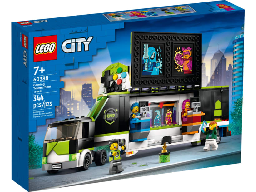 Image of LEGO Set 60388 Gaming Tournament Truck