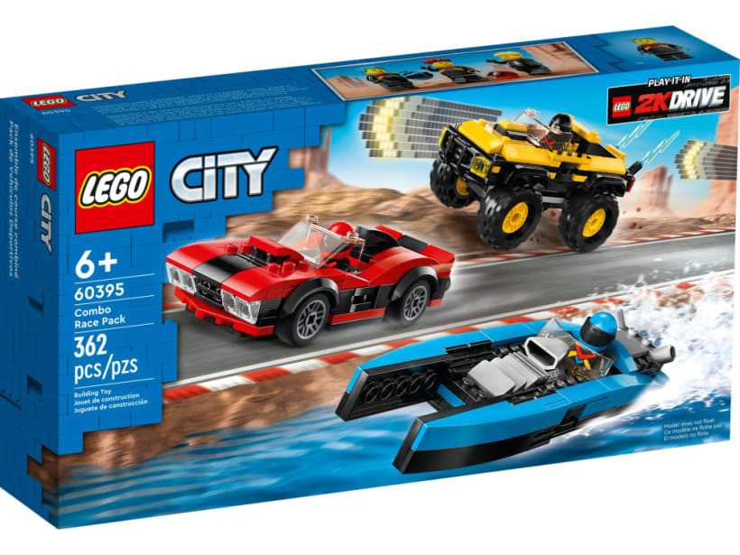 Image of LEGO Set 60395 Combo Race Pack