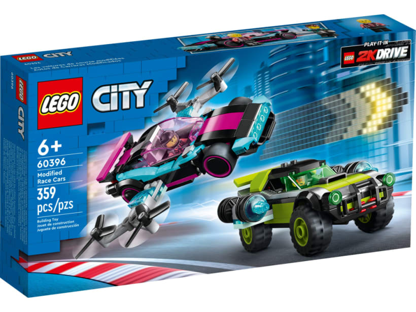 Image of LEGO Set 60396 Modified Race Cars