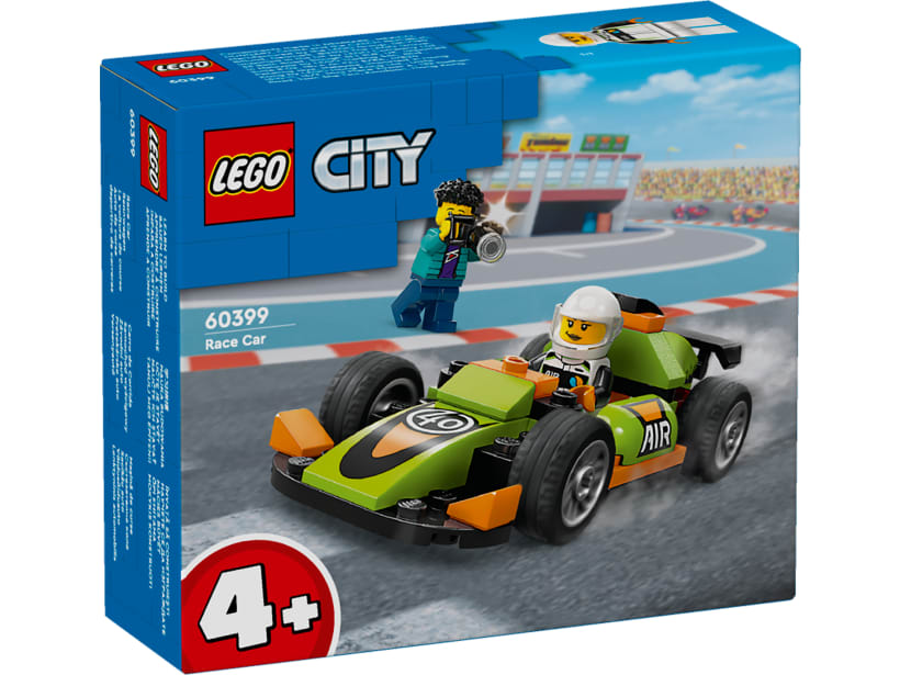 Image of LEGO Set 60399 Green Race Car