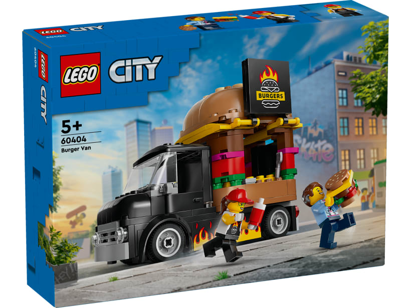 Image of LEGO Set 60404 Burger-Truck