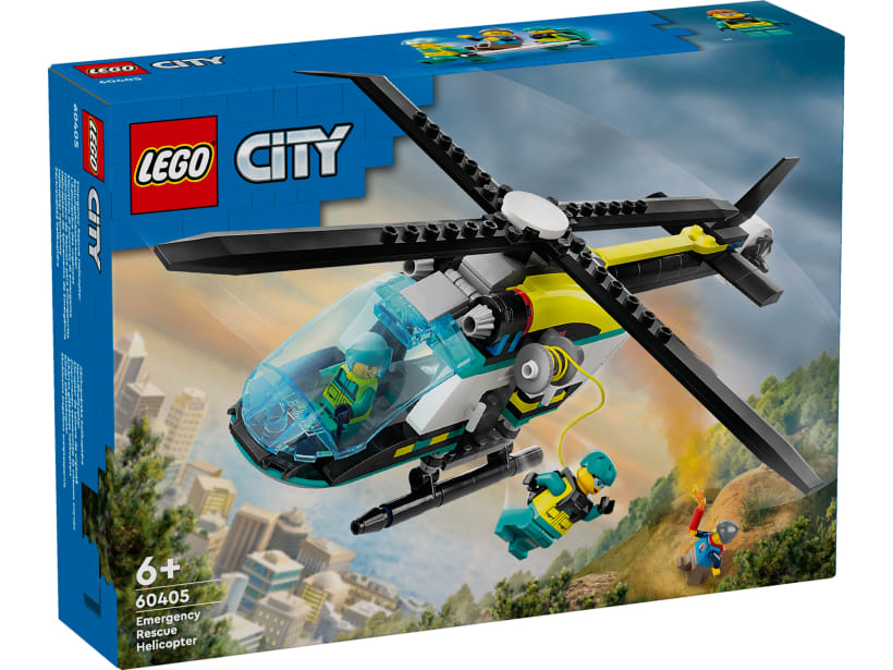 Image of LEGO Set 60405 Rettungshubschrauber