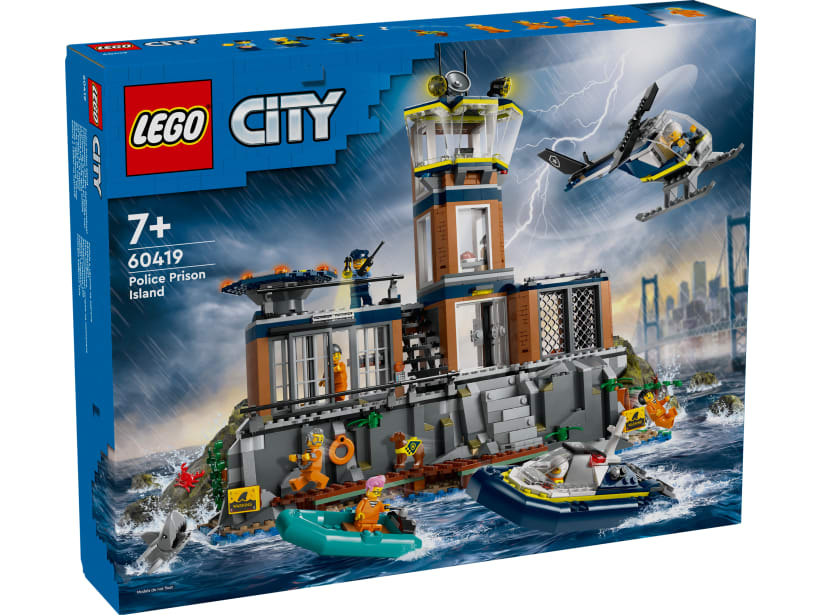 Image of LEGO Set 60419 Police Prison Island