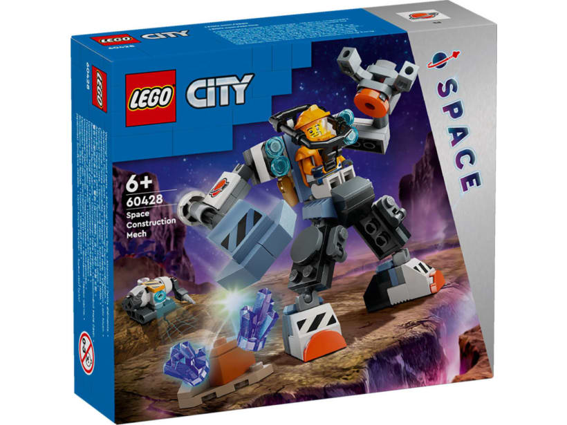 Image of LEGO Set 60428 Le robot de chantier de l’espace
