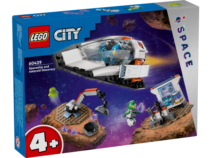 Image of LEGO Set 60429 Spaceship and Asteroid Discovery