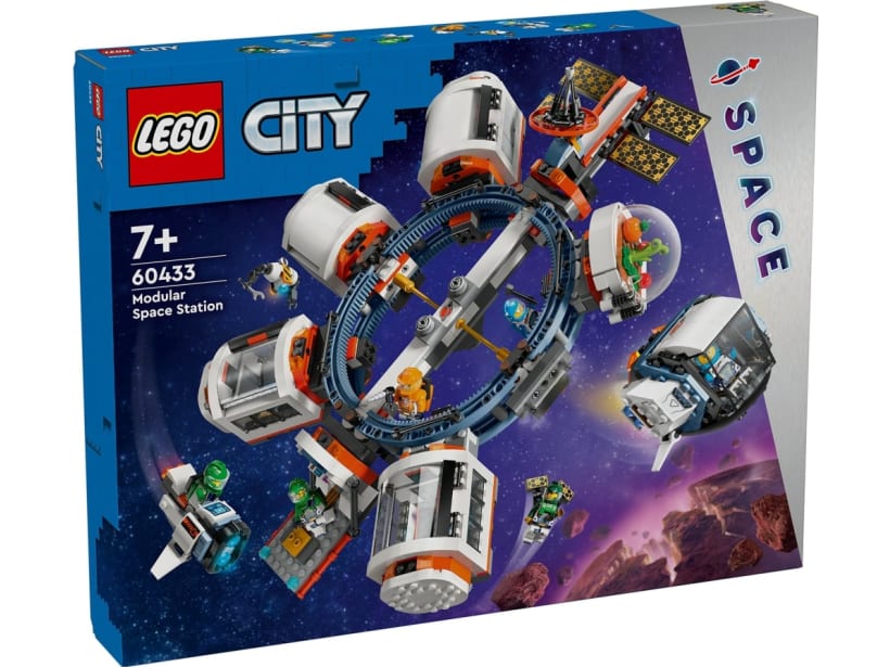 Image of LEGO Set 60433 La station spatiale modulaire