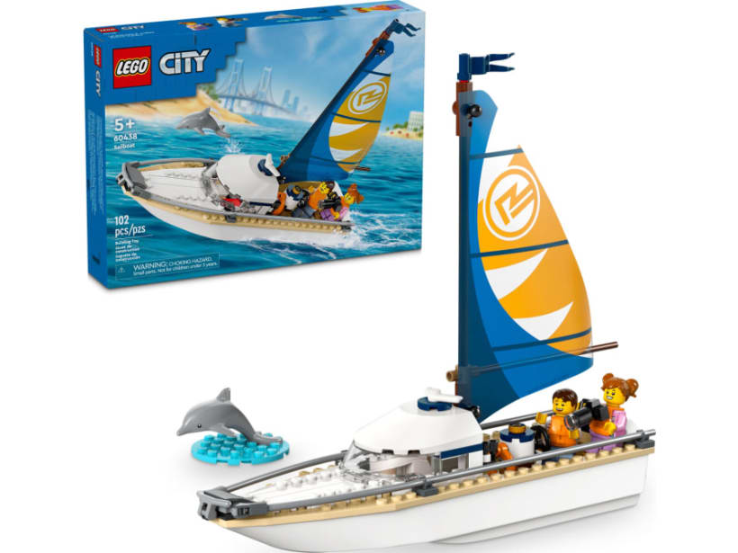 Image of LEGO Set 60438 Sailboat