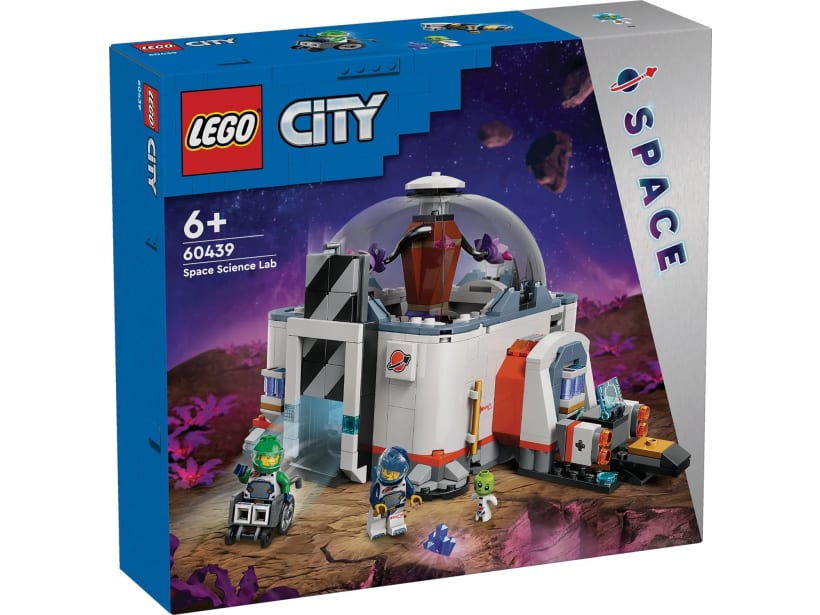 Image of LEGO Set 60439 Weltraumlabor