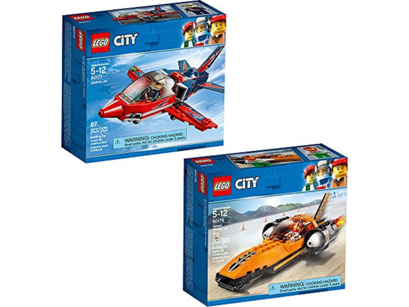 Image of LEGO Set 66586 City Great Vehicles Bundle