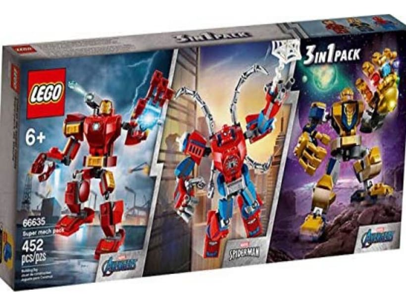 Image of LEGO Set 66635 Super mech pack