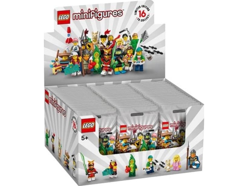 Image of LEGO Set 66641 Collectible Minifigure Series 20 (Box of 60)