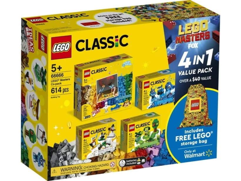 Image of LEGO Set 66666 LEGO Masters Co-Pack