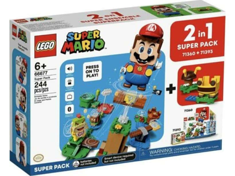 Image of LEGO Set 66677 2 in 1 Super Pack
