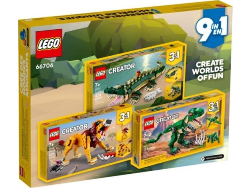 Image of LEGO Set 66706 Animal Bundle