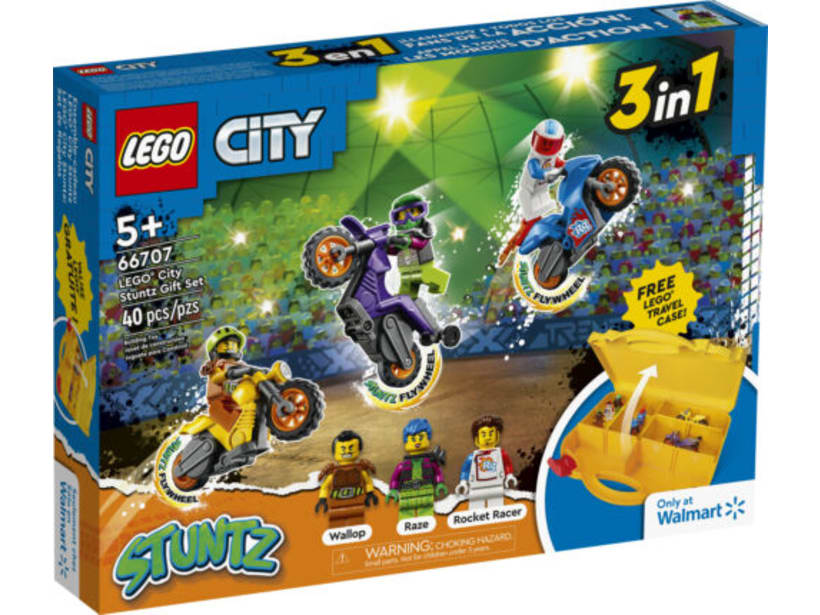Image of LEGO Set 66707 Stuntz Gift Set