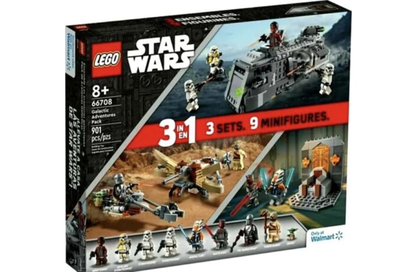 Image of 66708  Galactic Adventures Pack